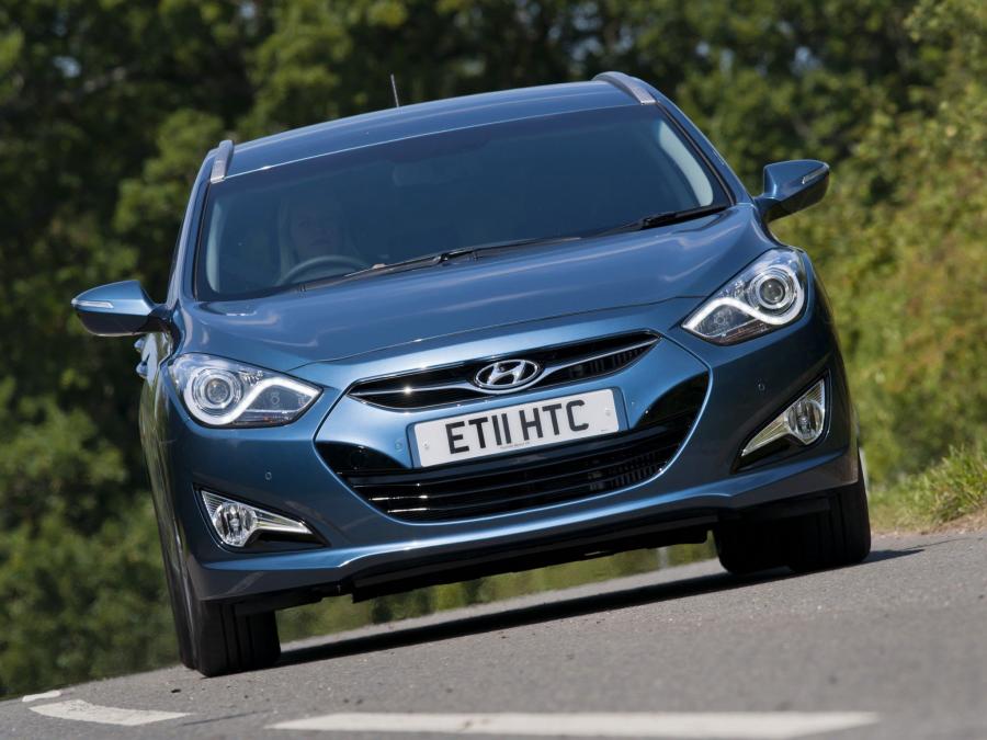  Hyundai i40 Station Wagon Blue Drive 2011 года  (UK) (фото 44 из 53)